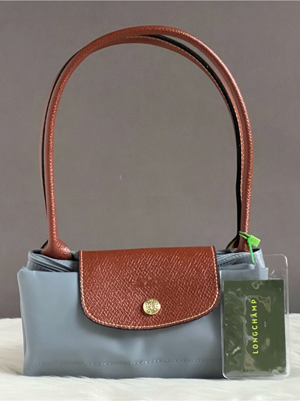 Longchamp Le Pliage Original M Tote Bag - Picture 12 of 14